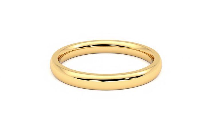 Taylor & Hart Beech Wedding Ring 360 degree image 11
