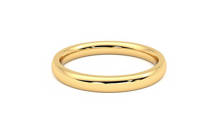 Taylor & Hart Beech Wedding Ring 360 degree image 12