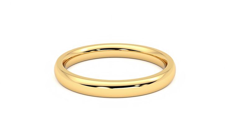 Taylor & Hart Beech Wedding Ring 360 degree image 13