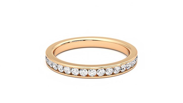 Taylor & Hart Begonia Wedding Ring 360 degree image 17