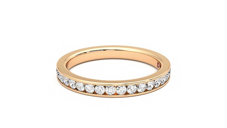 Taylor & Hart Begonia Wedding Ring 360 degree image 21