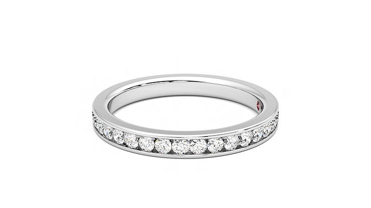 Taylor & Hart Begonia Wedding Ring 360 degree image 21