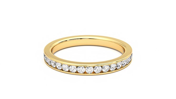 Taylor & Hart Begonia Wedding Ring 360 degree image 12