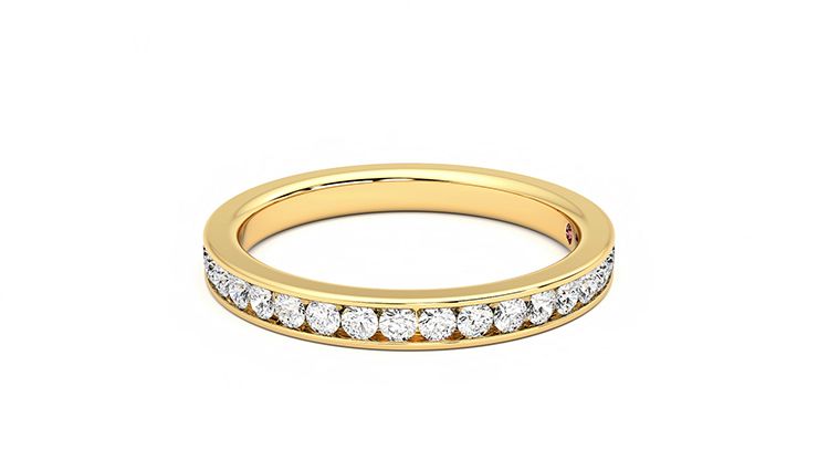 Taylor & Hart Begonia Wedding Ring 360 degree image 21