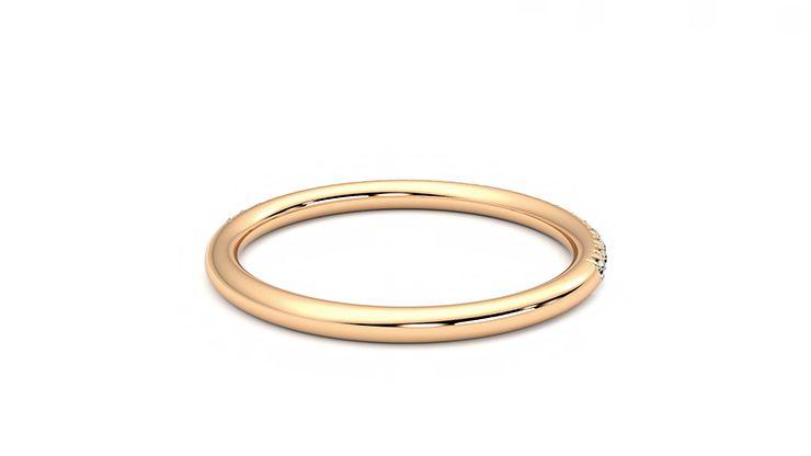 Taylor & Hart Bluebell Wedding Ring 360 degree image 14