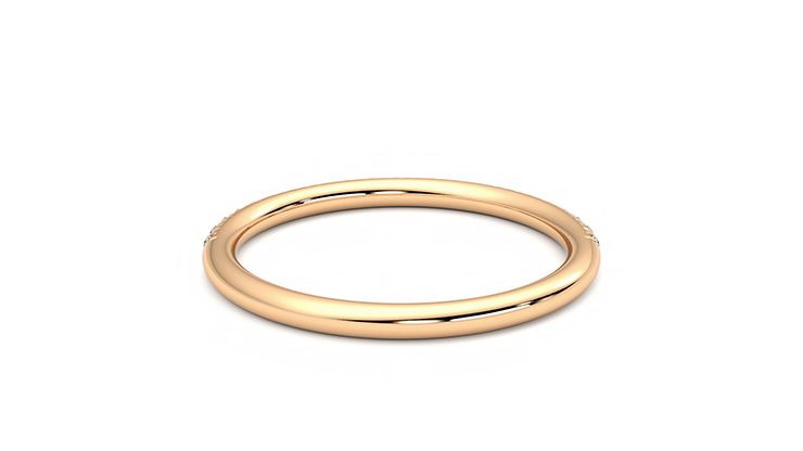 Taylor & Hart Bluebell Wedding Ring 360 degree image 15