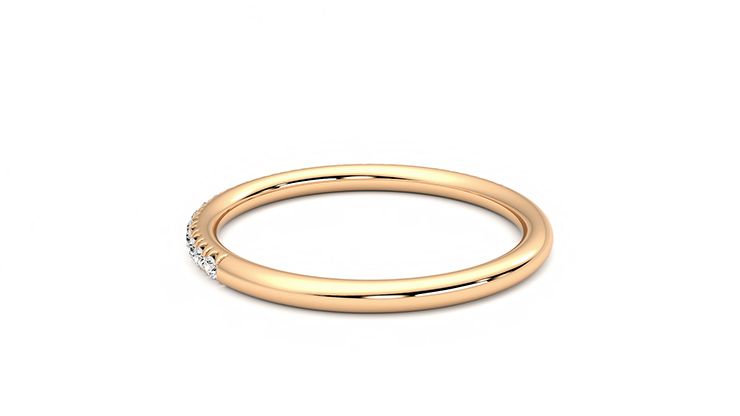 Taylor & Hart Bluebell Wedding Ring 360 degree image 17
