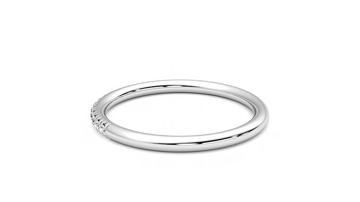 Taylor & Hart Bluebell Wedding Ring 360 degree image 17