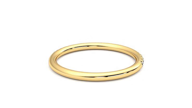 Taylor & Hart Bluebell Wedding Ring 360 degree image 14
