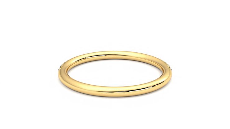 Taylor & Hart Bluebell Wedding Ring 360 degree image 15