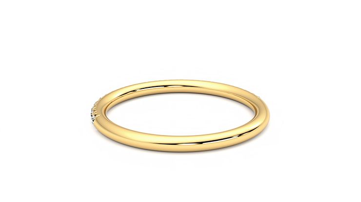 Taylor & Hart Bluebell Wedding Ring 360 degree image 16