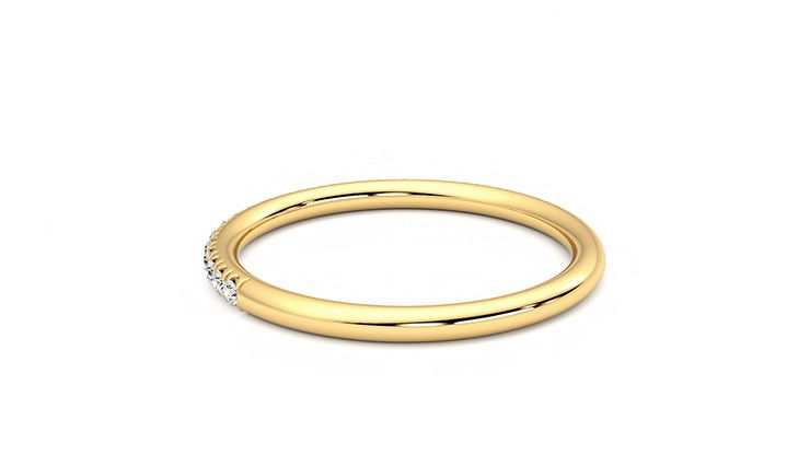 Taylor & Hart Bluebell Wedding Ring 360 degree image 17