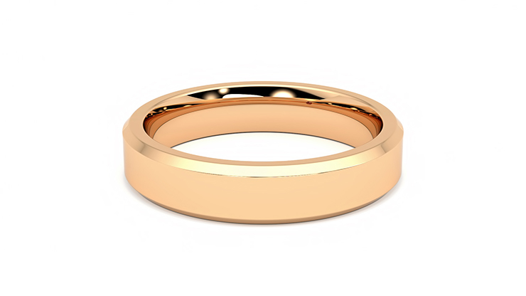 Taylor & Hart Bowen Wedding Ring 360 degree image 10