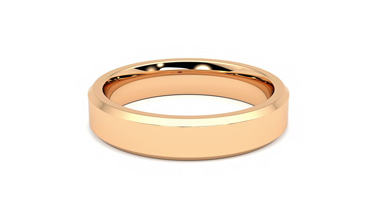 Taylor & Hart Bowen Wedding Ring 360 degree image 15