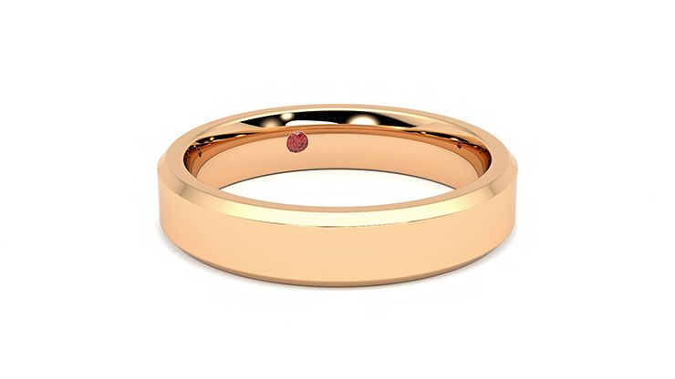 Taylor & Hart Bowen Wedding Ring 360 degree image 3