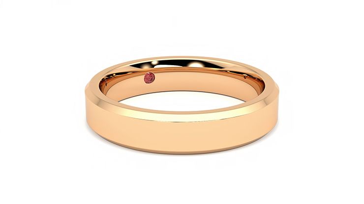Taylor & Hart Bowen Wedding Ring 360 degree image 4