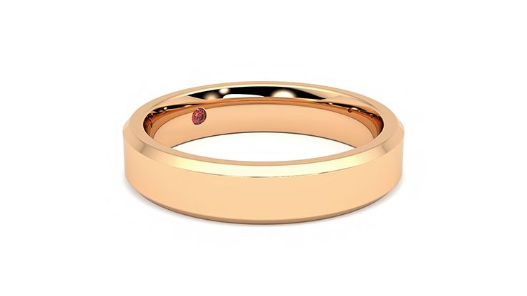 Taylor & Hart Bowen Wedding Ring 360 degree image 5
