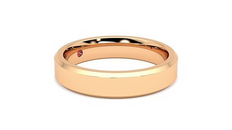 Taylor & Hart Bowen Wedding Ring 360 degree image 6