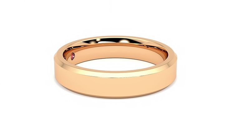 Taylor & Hart Bowen Wedding Ring 360 degree image 7