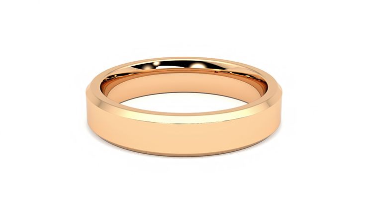 Taylor & Hart Bowen Wedding Ring 360 degree image 10