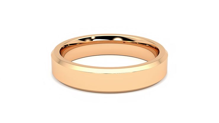 Taylor & Hart Bowen Wedding Ring 360 degree image 11