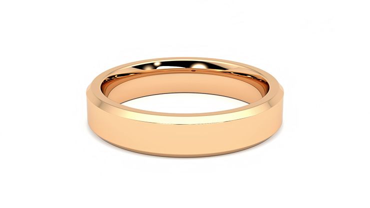 Taylor & Hart Bowen Wedding Ring 360 degree image 13