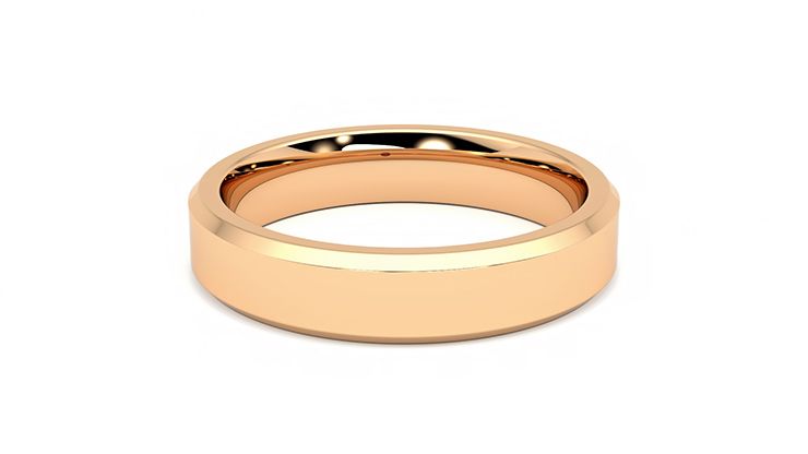 Taylor & Hart Bowen Wedding Ring 360 degree image 15