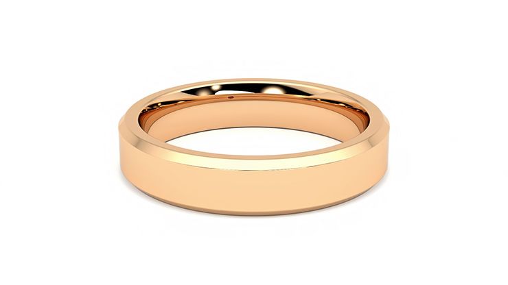 Taylor & Hart Bowen Wedding Ring 360 degree image 16