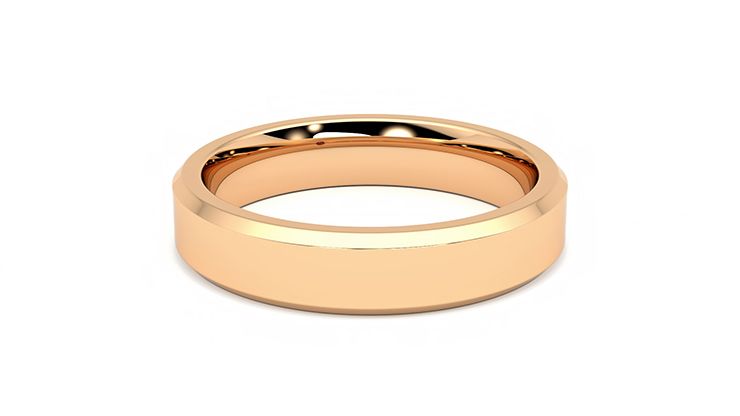 Taylor & Hart Bowen Wedding Ring 360 degree image 17
