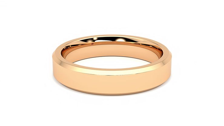 Taylor & Hart Bowen Wedding Ring 360 degree image 18