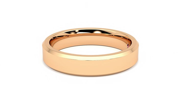Taylor & Hart Bowen Wedding Ring 360 degree image 20