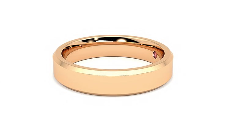 Taylor & Hart Bowen Wedding Ring 360 degree image 21