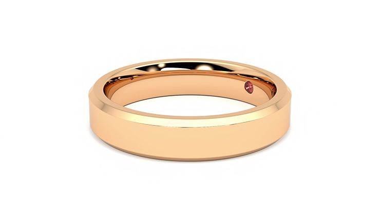 Taylor & Hart Bowen Wedding Ring 360 degree image 22