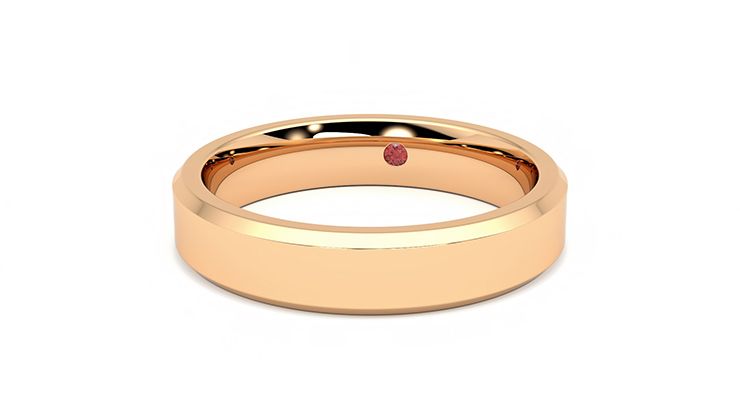 Taylor & Hart Bowen Wedding Ring 360 degree image 26