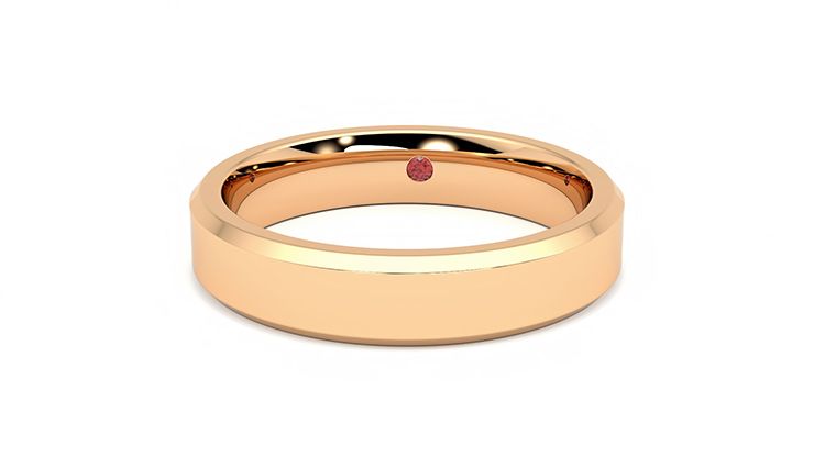 Taylor & Hart Bowen Wedding Ring 360 degree image 27
