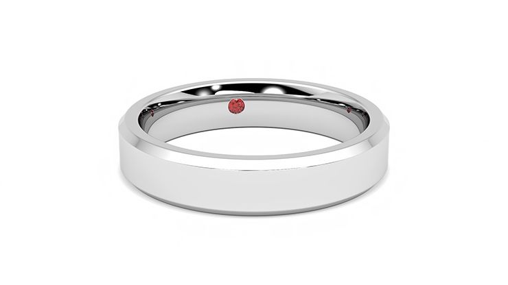 Taylor & Hart Bowen Wedding Ring 360 degree image 2