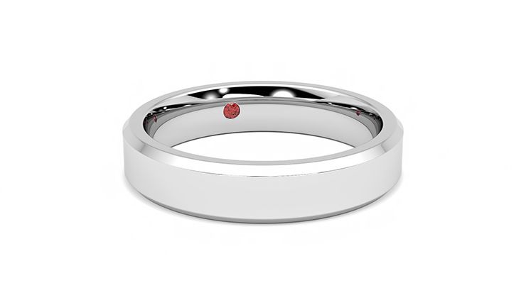 Taylor & Hart Bowen Wedding Ring 360 degree image 3