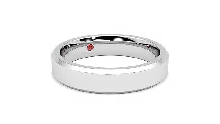 Taylor & Hart Bowen Wedding Ring 360 degree image 4