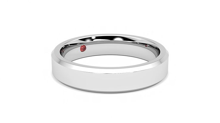 Taylor & Hart Bowen Wedding Ring 360 degree image 5