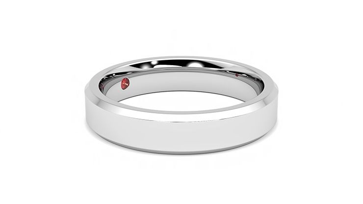 Taylor & Hart Bowen Wedding Ring 360 degree image 6