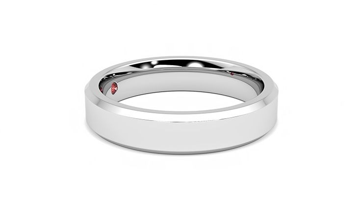 Taylor & Hart Bowen Wedding Ring 360 degree image 7