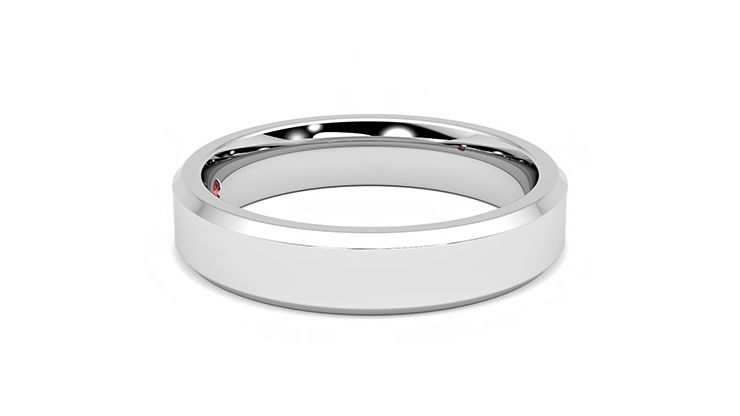Taylor & Hart Bowen Wedding Ring 360 degree image 8