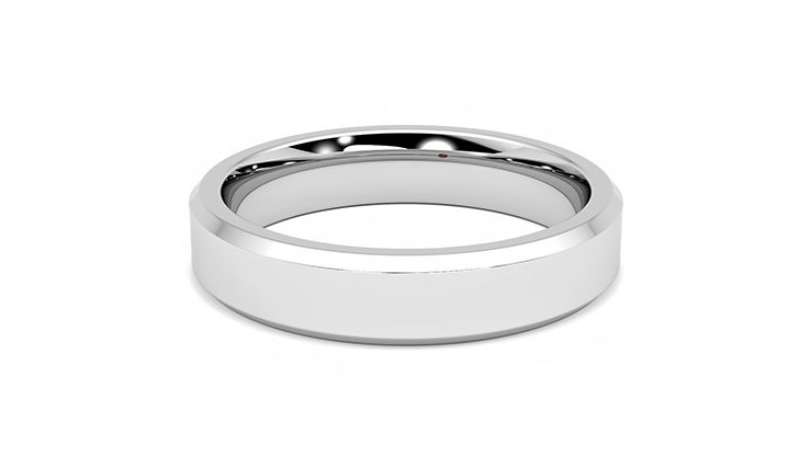 Taylor & Hart Bowen Wedding Ring 360 degree image 12