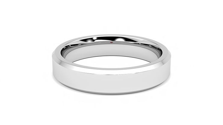 Taylor & Hart Bowen Wedding Ring 360 degree image 14