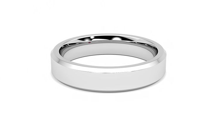 Taylor & Hart Bowen Wedding Ring 360 degree image 18