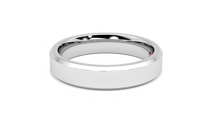 Taylor & Hart Bowen Wedding Ring 360 degree image 20