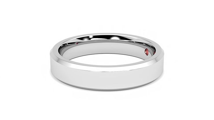 Taylor & Hart Bowen Wedding Ring 360 degree image 21