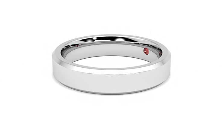 Taylor & Hart Bowen Wedding Ring 360 degree image 22