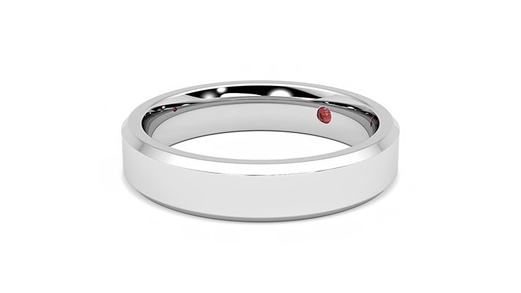 Taylor & Hart Bowen Wedding Ring 360 degree image 23