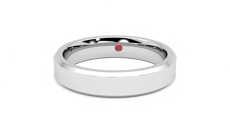 Taylor & Hart Bowen Wedding Ring 360 degree image 27